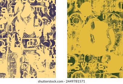 Grunge Background.texture Vector.Dust Overlay Distress Grain ,Simply Place illustration over any Object to Create concrete Effect .abstract,splattered , dirty,poster for your design.