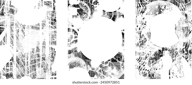 Grunge Background.texture Vector.Dust Overlay Distress Grain ,Simply Place illustration over any Object to Create concrete Effect .abstract,splattered , dirty,poster for your design.