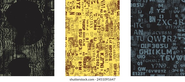 Grunge Background.texture Vector.Dust Overlay Distress Grain ,Simply Place illustration over any Object to Create concrete Effect .abstract,splattered , dirty,poster for your design.