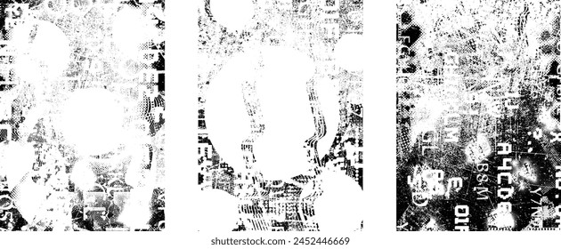 Grunge Background.texture Vector.Dust Overlay Distress Grain ,Simply Place illustration over any Object to Create concrete Effect .abstract,splattered , dirty,poster for your design.
