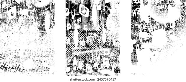 Grunge Background.texture Vector.Dust Overlay Distress Grain ,Simply Place illustration over any Object to Create concrete Effect .abstract,splattered , dirty,poster for your design.
