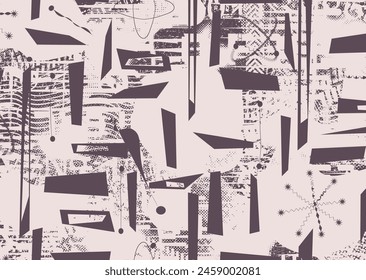 Grunge Background.texture Vector.Dust Overlay Distress Grain ,Simply Place illustration over any Object to Create concrete Effect .abstract,splattered , dirty,poster for your design.