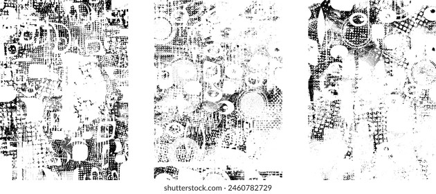 Grunge Background.texture Vector.Dust Overlay Distress Grain ,Simply Place illustration over any Object to Create concrete Effect .abstract,splattered , dirty,poster for your design.