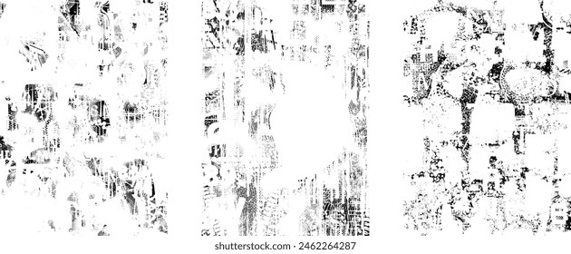 Grunge Background.texture Vector.Dust Overlay Distress Grain ,Simply Place illustration over any Object to Create concrete Effect .abstract,splattered , dirty,poster for your design.