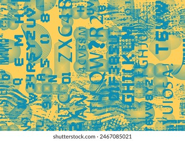 Grunge Background.texture Vector.Dust Overlay Distress Grain ,Simply Place illustration over any Object to Create concrete Effect .abstract,splattered , dirty,poster for your design.