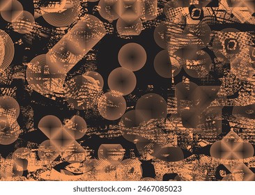 Grunge Background.texture Vector.Dust Overlay Distress Grain ,Simply Place illustration over any Object to Create concrete Effect .abstract,splattered , dirty,poster for your design.
