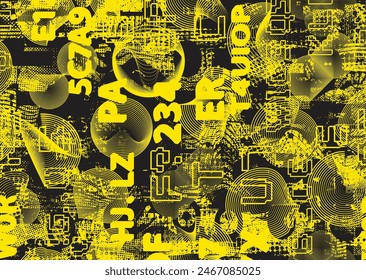 Grunge Background.texture Vector.Dust Overlay Distress Grain ,Simply Place illustration over any Object to Create concrete Effect .abstract,splattered , dirty,poster for your design.