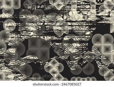 Grunge Background.texture Vector.Dust Overlay Distress Grain ,Simply Place illustration over any Object to Create concrete Effect .abstract,splattered , dirty,poster for your design.