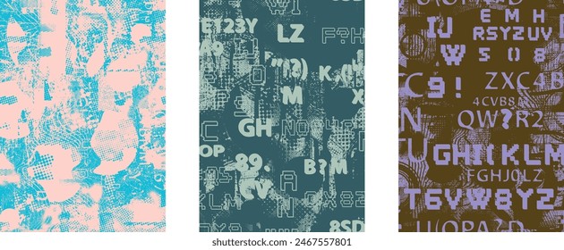Grunge Background.texture Vector.Dust Overlay Distress Grain ,Simply Place illustration over any Object to Create concrete Effect .abstract,splattered , dirty,poster for your design.