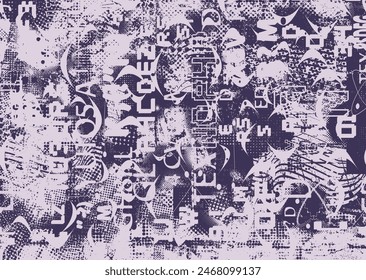 Grunge Background.texture Vector.Dust Overlay Distress Grain ,Simply Place illustration over any Object to Create concrete Effect .abstract,splattered , dirty,poster for your design.