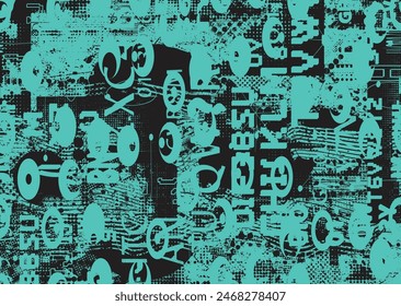 Grunge Background.texture Vector.Dust Overlay Distress Grain ,Simply Place illustration over any Object to Create concrete Effect .abstract,splattered , dirty,poster for your design.