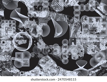 Grunge Background.texture Vector.Dust Overlay Distress Grain ,Simply Place illustration over any Object to Create concrete Effect .abstract,splattered , dirty,poster for your design.