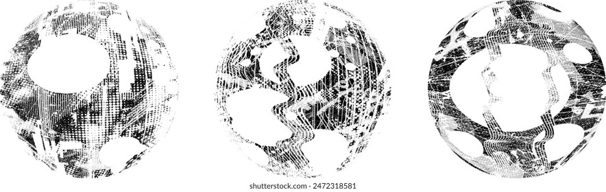 Grunge Background.texture Vector.Dust Overlay Distress Grain ,Simply Place illustration over any Object to Create concrete Effect .abstract,splattered , dirty,poster for your design.