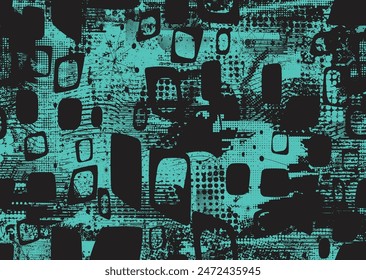 Grunge Background.texture Vector.Dust Overlay Distress Grain ,Simply Place illustration over any Object to Create concrete Effect .abstract,splattered , dirty,poster for your design.