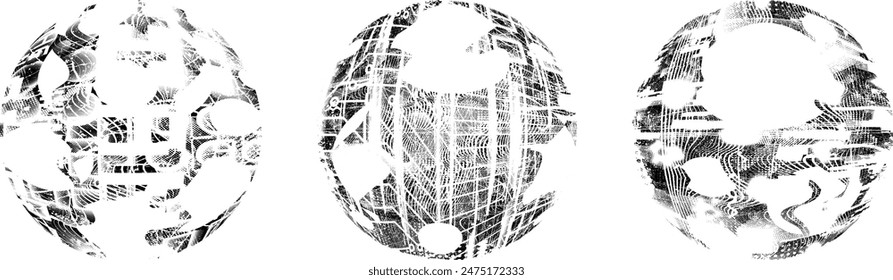 Grunge Background.texture Vector.Dust Overlay Distress Grain ,Simply Place illustration over any Object to Create concrete Effect .abstract,splattered , dirty,poster for your design.