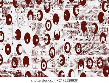 Grunge Background.texture Vector.Dust Overlay Distress Grain ,Simply Place illustration over any Object to Create concrete Effect .abstract,splattered , dirty,poster for your design.