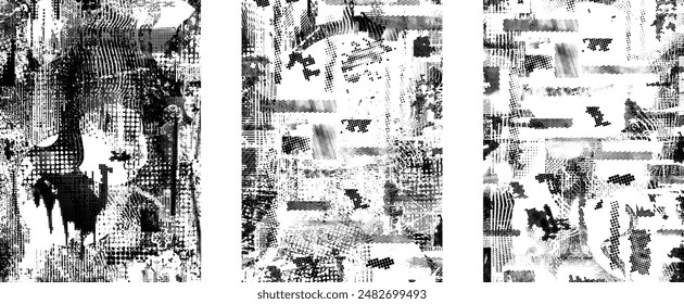 Grunge Background.texture Vector.Dust Overlay Distress Grain ,Simply Place illustration over any Object to Create concrete Effect .abstract,splattered , dirty,poster for your design.