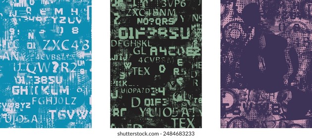 Grunge Background.texture Vector.Dust Overlay Distress Grain ,Simply Place illustration over any Object to Create concrete Effect .abstract,splattered , dirty,poster for your design.