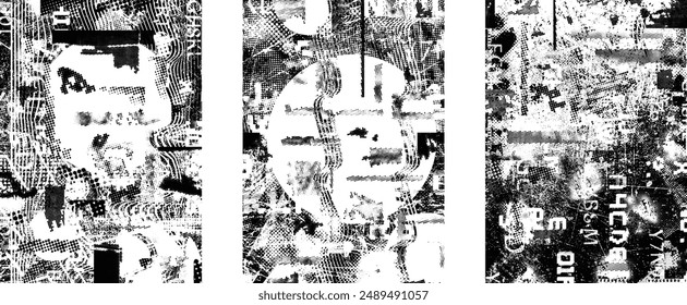 Grunge Background.texture Vector.Dust Overlay Distress Grain ,Simply Place illustration over any Object to Create concrete Effect .abstract,splattered , dirty,poster for your design.