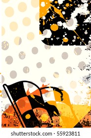 grunge background-vector design