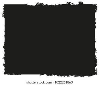 Grunge background.Vector distress frame.