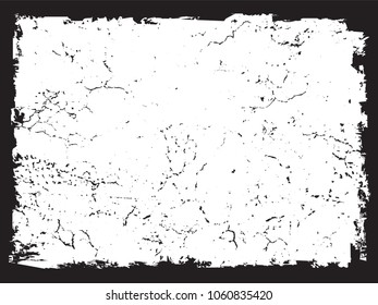 Grunge Background.Vector distress texture for your design. 