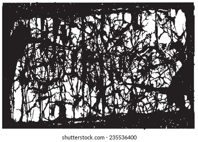 Grunge background.Vector illustration.