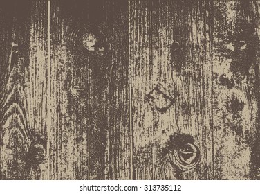 Grunge background.Wooden texture.Vector design.