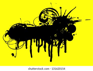 Grunge banner