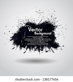 Grunge banner