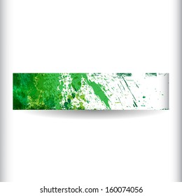 Grunge banner