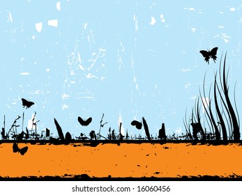 Grunge banner