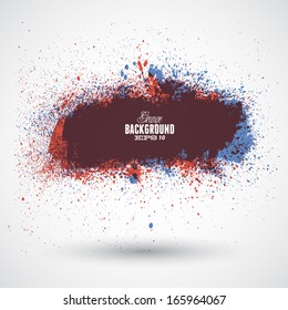 Grunge banner
