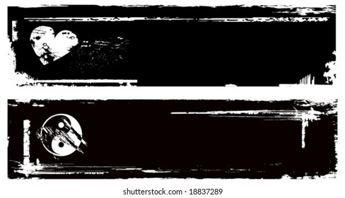 grunge banner