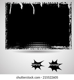 Grunge banner