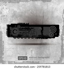 Grunge banner