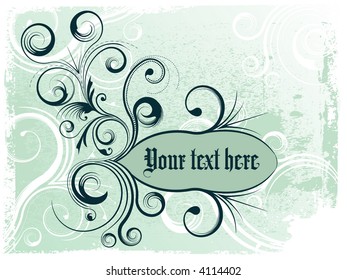 grunge banner