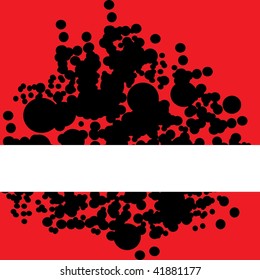 Grunge banner