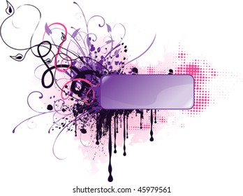 grunge banner