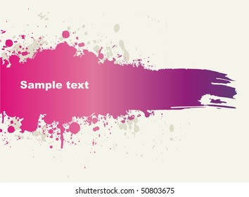 Grunge banner