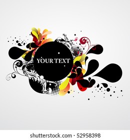 Grunge banner