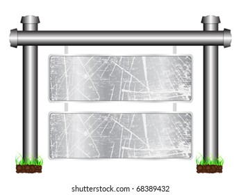 grunge banner