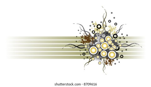 Grunge banner
