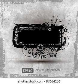Grunge banner