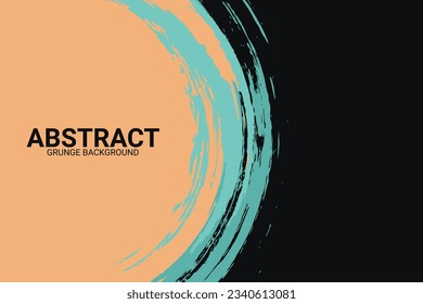 Borra el fondo del cartel. Ilustración vectorial.