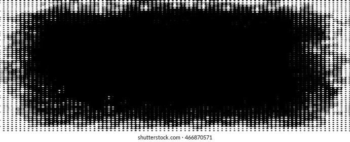Grunge Banner. Distress Texture.