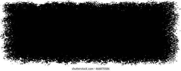 Grunge Banner. Distress Texture.