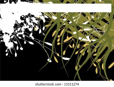 grunge banner vector