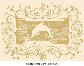  Grunge  banner - vector