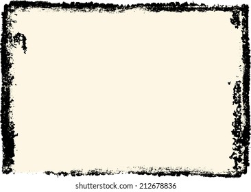 Grunge banner. Vector illustration. 